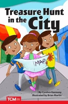Cover of Treasure Hunt in the City