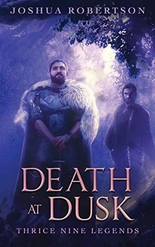 Cover of Death at Dusk