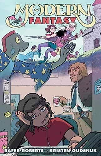 Cover of Modern Fantasy