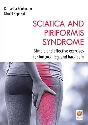 Cover of Sciatica and Piriformis Syndrome: Simple and Effective Exercises by Katharina Brinkmann