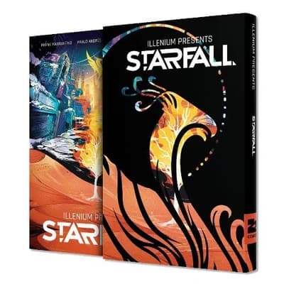Cover of Starfall: Illenium