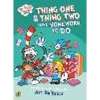 Cover of Dr Seuss Graphic Novel: Thing One and Thing Two Have Homework to Do