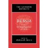 Cover of The Cambridge History of Russia: Volume 1, From Early Rus' to 1689