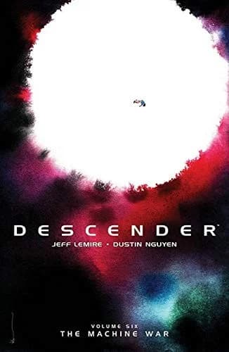 Cover of Descender, Vol. 6