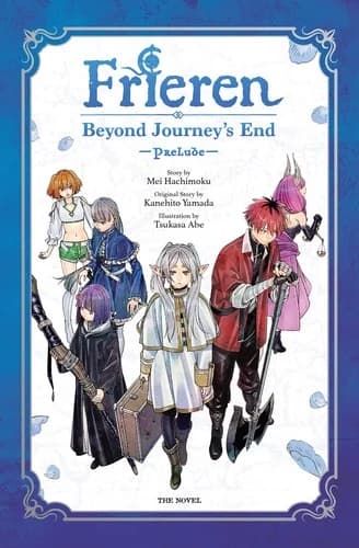 Cover of Frieren Beyond Journey's End -Prelude- Novel Volume 1