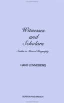 Witnesses and Scholars