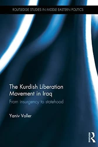 Cover of The Kurdish Liberation Movement in Iraq
