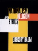 Nationalism, Religion, and Ethics
