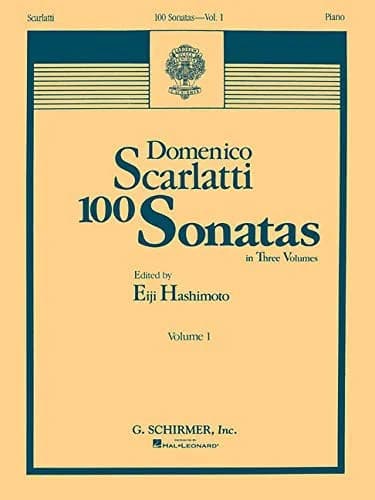 Cover of 100 Sonatas - Sonata 1, K6 - Sonata 33, K226: Piano Solo