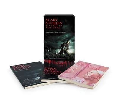 Scary Stories to Tell in the Dark Box Set by Alvin Schwartz