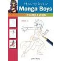Cover of How to Draw: Manga Boys