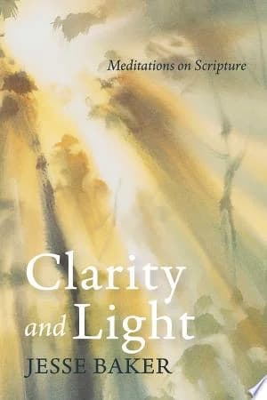 Cover of Clarity and Light