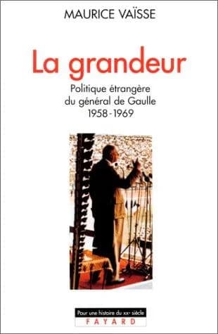 Cover of La grandeur
