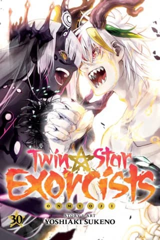 Cover of Twin Star Exorcists Volume 30