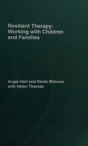 Cover of Resilient Therapy