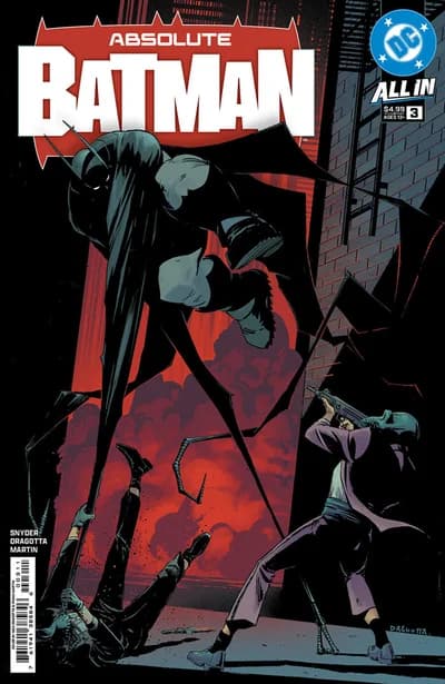 Cover of Absolute Batman #3 — The Zoo, Part Three