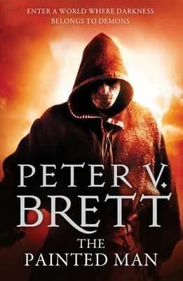 Cover of The Painted Man by Peter V. Brett - Fiction - Paperback