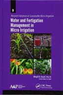 Water and Fertigation Management in Micro Irrigation