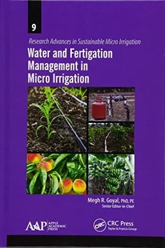 Cover of Water and Fertigation Management in Micro Irrigation