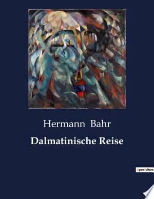 Cover of Dalmatinische Reise
