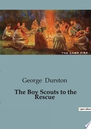 Cover of The Boy Scouts to the Rescue