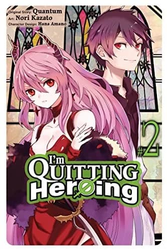 Cover of I'm Quitting Heroing Volume 2