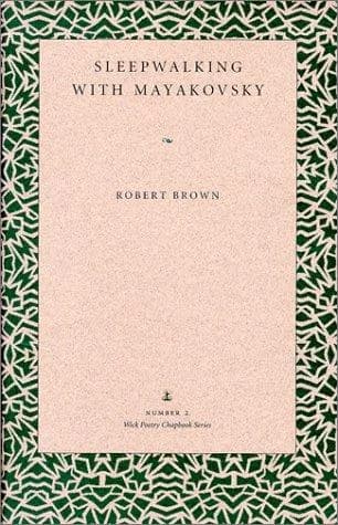 Cover of Sleepwalking with Mayakovsky