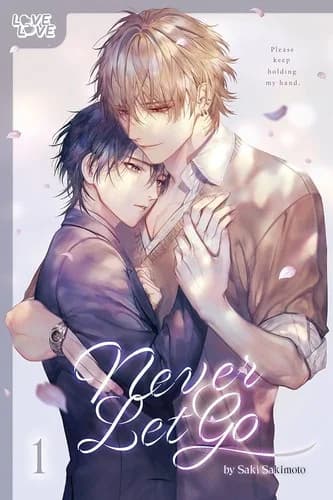 Cover of Never Let Go