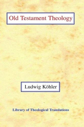 Cover of The Old Testament Theology