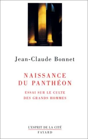 Cover of Naissance du Panthéon