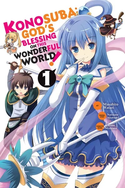 Cover of Konosuba: God's Blessing on This Wonderful World! Volume 20