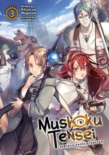 Cover of Mushoku Tensei: Jobless Reincarnation 3