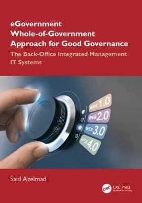 Cover of eGovernment Whole-of-Government Approach for Good Governance