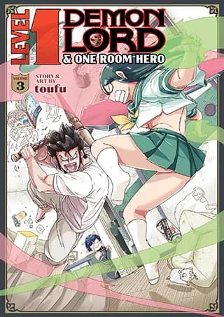 Cover of Level 1 Demon Lord And One Room Hero Volume 3