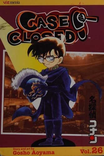 Cover of Case Closed, Vol. 26