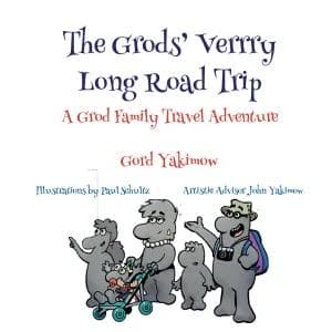 Cover of The Grods' Verrry Long Road Trip
