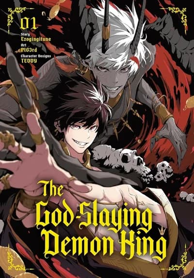 Cover of The God-Slaying Demon King Volume 3