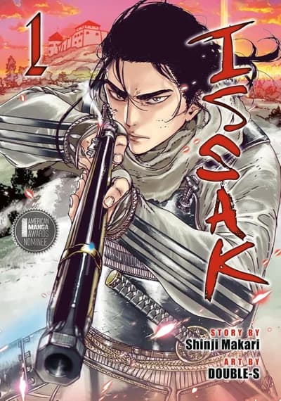 Cover of Issak Omnibus Volume 3
