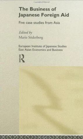 Cover of The Business of Japanese Foreign Aid