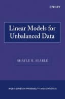 Linear Models for Unbalanced Data