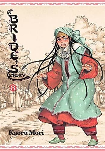 Cover of A Bride's Story Volume 8 Hardcover