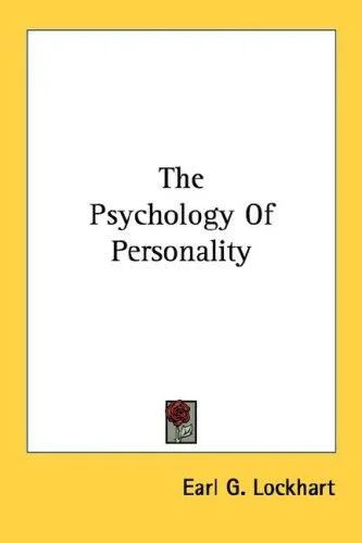 Cover of The Psychology Of Personality