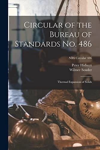 Cover of Circular of the Bureau of Standards No. 486