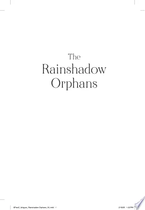 Cover of The Rainshadow Orphans