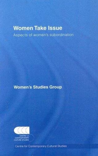 Cover of Women Take Issue