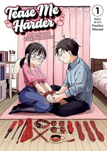 Cover of Tease Me Harder: A Sweet and Kinky Romance Volume 1