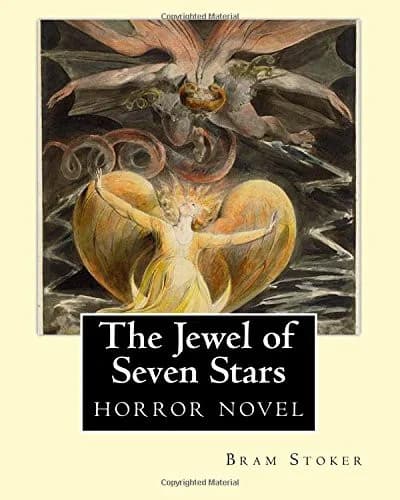 Cover of The Jewel of Seven Stars (1903). By