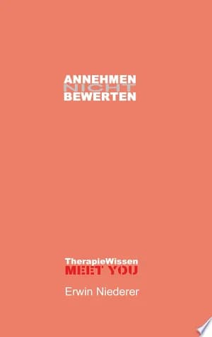 Cover of Annehmen / Nicht-Bewerten