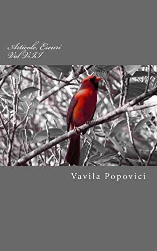 Cover of Articole, Eseuri - Vol.VII (2017)