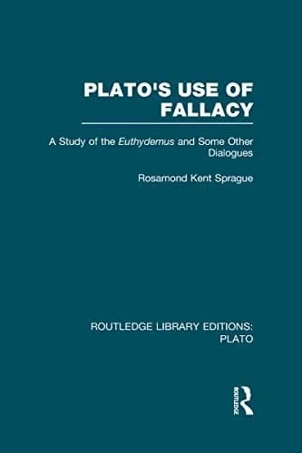 Cover of Plato's Use of Fallacy (RLE: Plato)